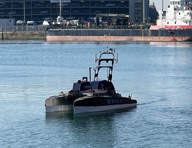US Coast Guard Mandates Prior Notification for Unmanned Vessel Operations Near West Coast Ports