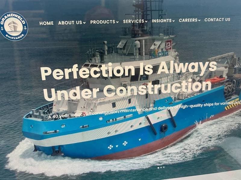 Bahri Logistics Orders Two Offshore Support Vessels from Grandweld Shipyard