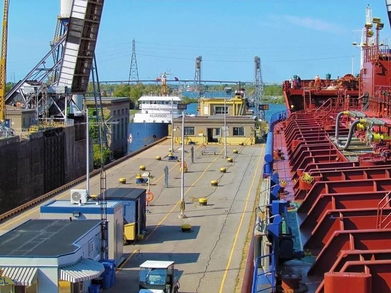 Canadian Seaway Tolls Impact US Great Lakes Commerce and Supply Chains
