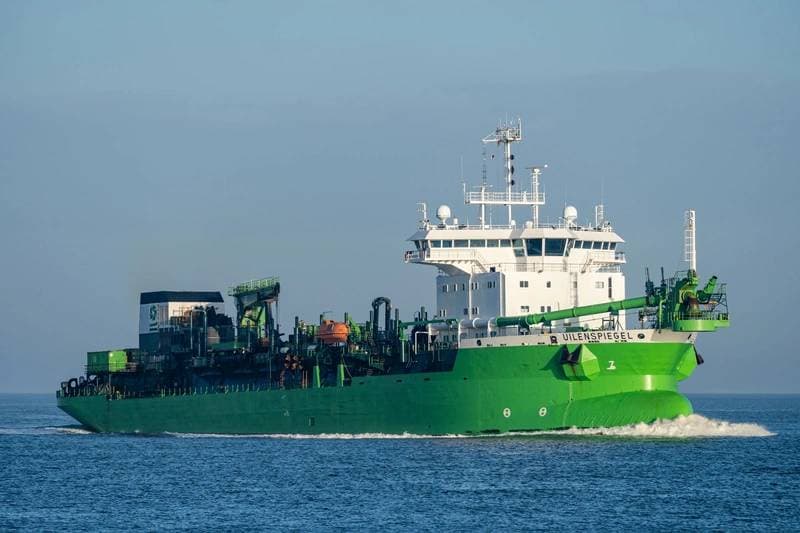 Advanced Drivetrain Systems Power High-Productivity Dredging Vessels