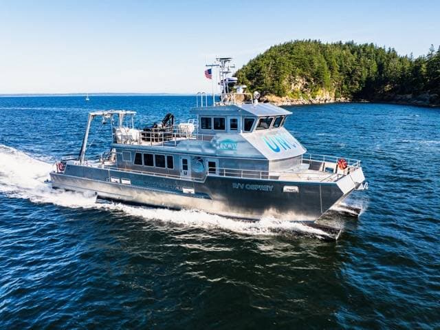 All American Marine Delivers New Research Vessel R/V Osprey to UNCW