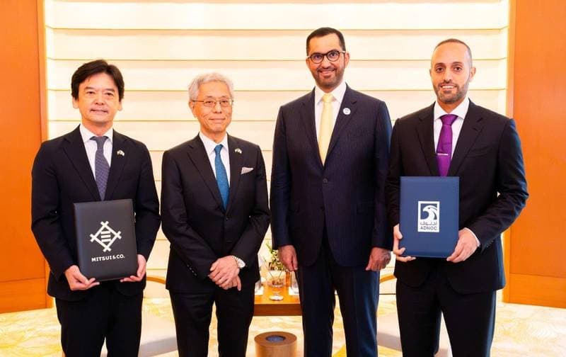ADNOC, XRG, and Mitsui Expand Collaboration in Energy and Shipping