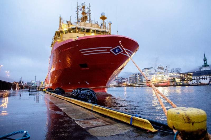 Equinor's Viking Energy PSV Approved for Ammonia Bunkering Test in Norway