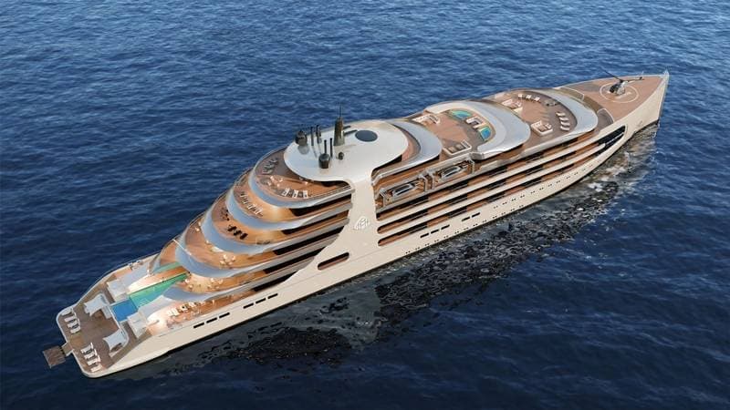 Lloyd Werft to Construct 155-Meter Superyacht for Maybach Ocean Club