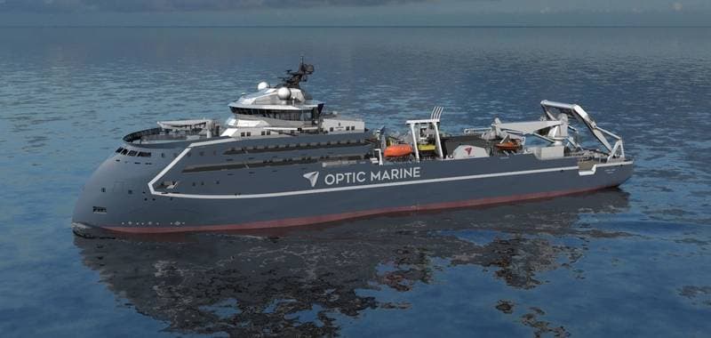 OMS Group Begins Construction of Third Cable-Laying Vessel, CS Resilience