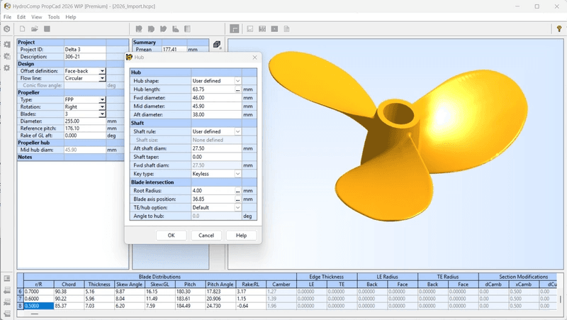 HydroComp Unveils PropCad 2026 for Enhanced Propeller Design and Manufacturing