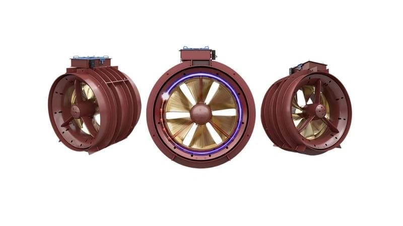 Kongsberg Maritime Expands Thruster Line with Larger Rim-Drive Models
