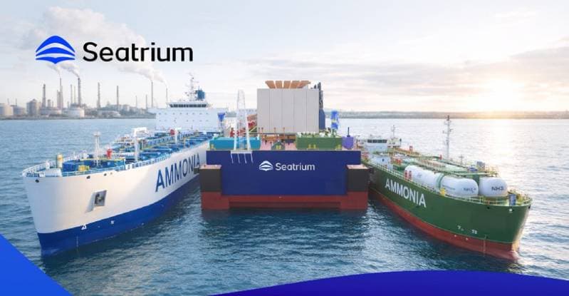ABS Approves Seatrium's NEXTGEN Energy Hub for Ammonia Storage and Bunkering