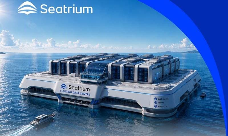 Bureau Veritas Approves Seatrium's 30 MW Floating Data Center Concept
