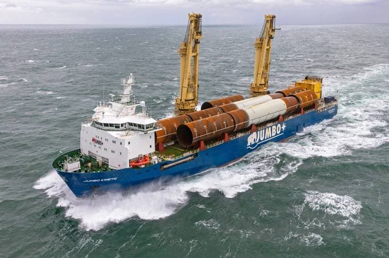 Vuyk Engineering to Design Jumbo's New L-Class Heavy-Lift Vessels