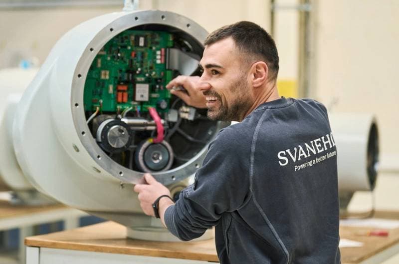 Svanehoj Secures First Contract for LNG Carrier-to-FSU Conversion System