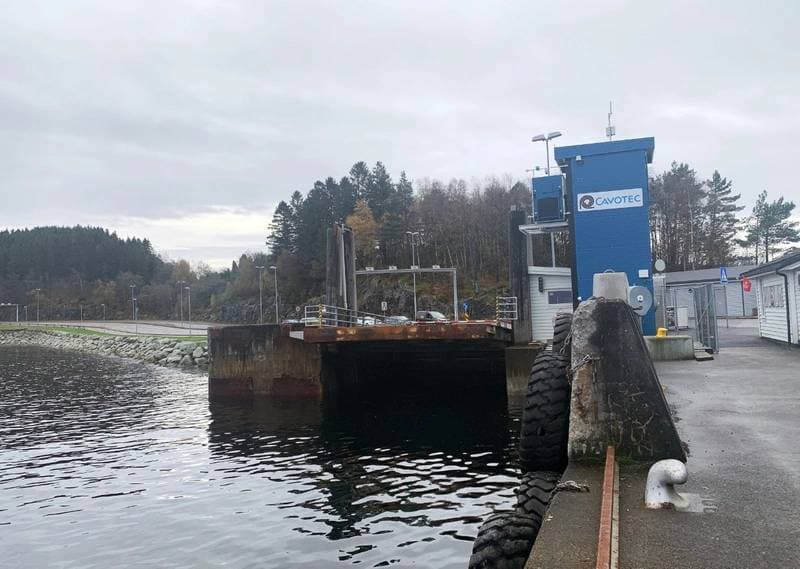 Veidekke Secures Contract for Ferry Terminal Upgrades in Western Norway
