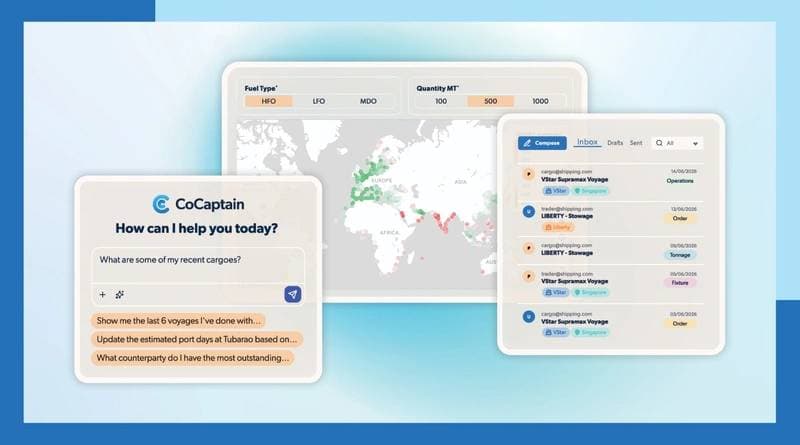 Veson Nautical Introduces AI-Powered Platform for Maritime Operations