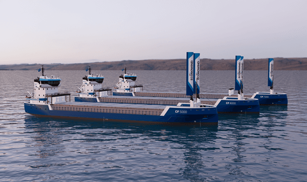 Damen Expands Combi Freighter Line with Larger CF 6000 and CF 7000 Models