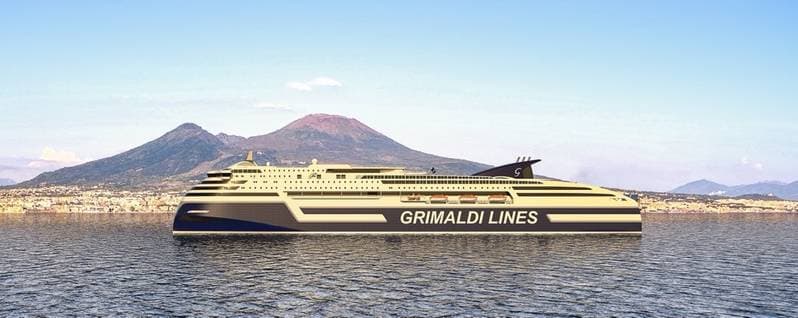 AYK Energy to Supply Batteries for Grimaldi Group's New RoPax Vessels
