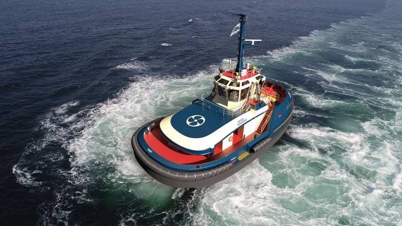 AYK Energy to Supply Batteries for Four New Electric Svitzer Tugs