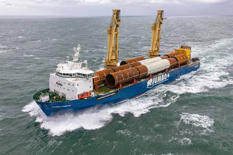 Jumbo Maritime Orders Two L-Class Heavy Lift Vessels from Vuyk Engineering