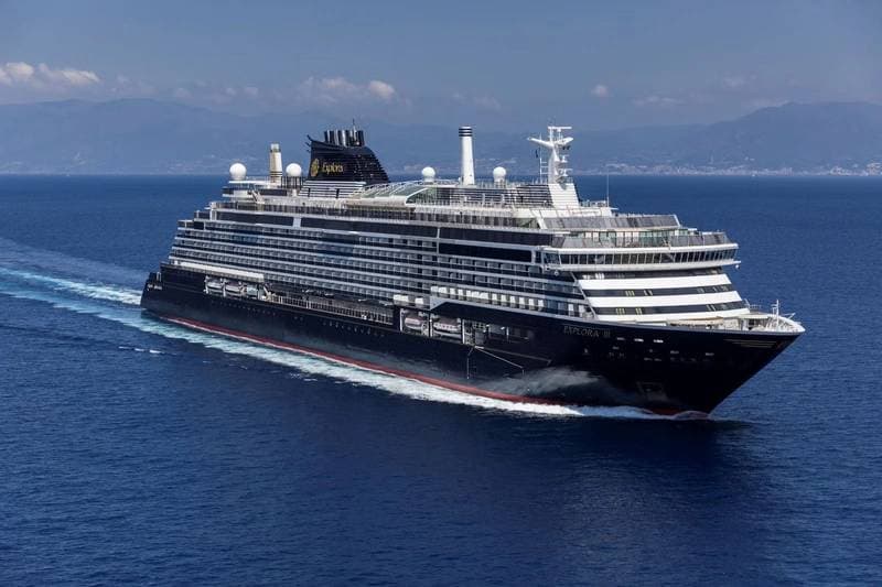 Fincantieri Delivers Third Explora Luxury Cruise Ship to MSC Group
