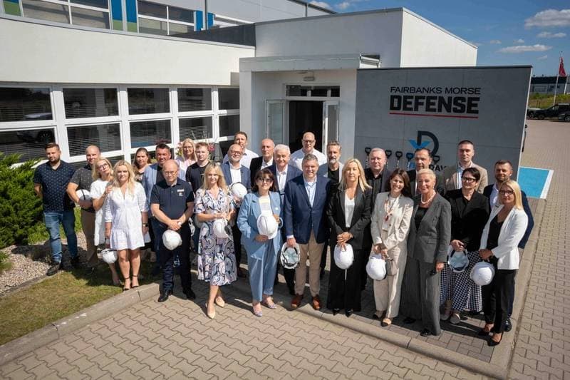 Fairbanks Morse Defense Expands Production Capacity in Poland with $8 Million Investment