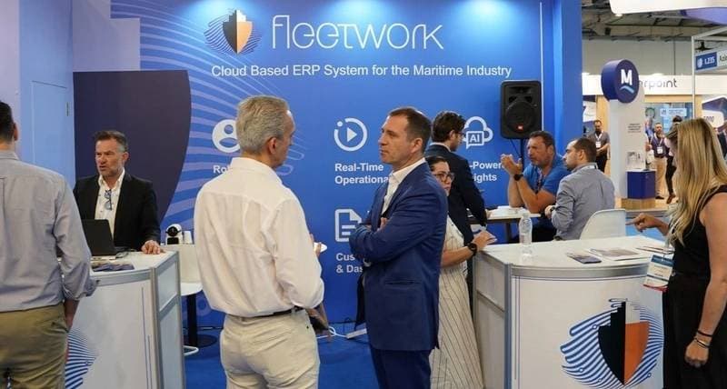 Shipping Industry Embraces AI and Cloud Technologies for Operations
