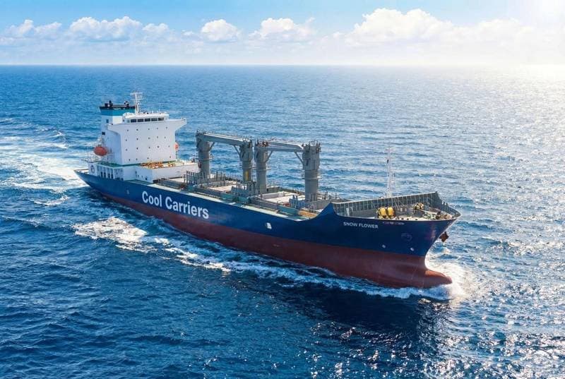 Reefer Ships Maintain Vital Role in Global Cold Chain Logistics