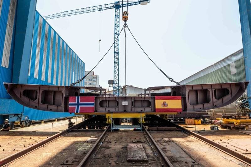 Freire Shipyard Begins Construction of World's Largest Aquaculture Harvest Vessel