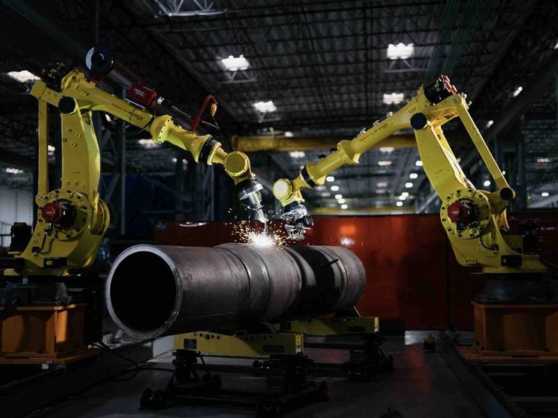 Gecko Robotics and Anduril Partner to Advance US Shipbuilding with AI and Robotics