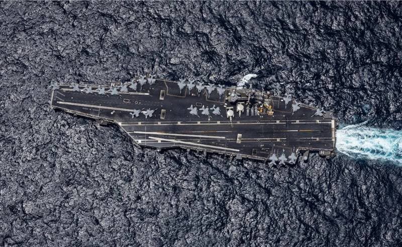 US Forces Strike Iranian Boats and Missile Sites in Southern Iran