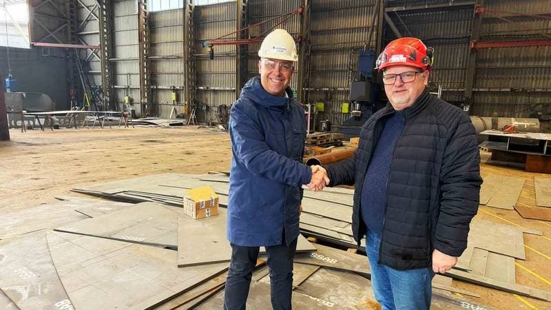 Green Yard Kleven Secures Hull Module Construction Contract
