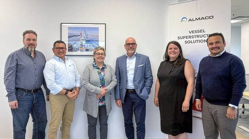 ALMACO Group Expands Québec Operations to Support Shipbuilding Projects