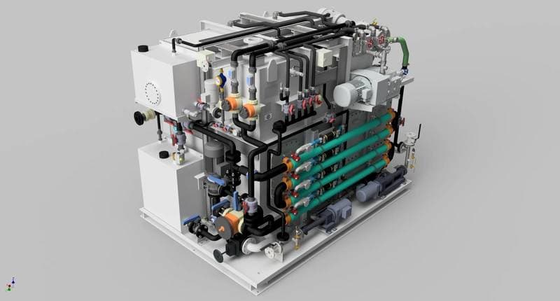 Hamworthy Unveils New Ultra Trident MBR for Enhanced Vessel Wastewater Treatment