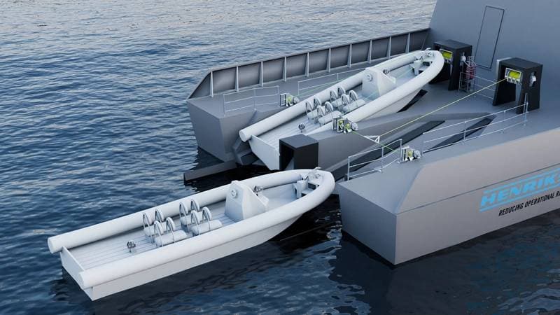 Fassmer Orders Eight Henriksen Slipway Systems for Vessel Deployment