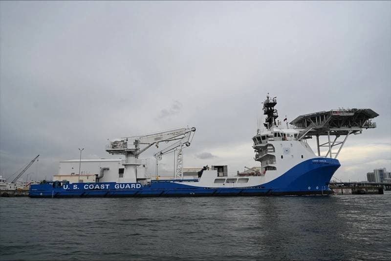 Bordelon Marine Secures Contract for US Coast Guard Support Vessel