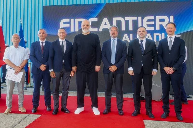 Fincantieri Signs MOU to Boost Albanian Shipbuilding and Naval Industry