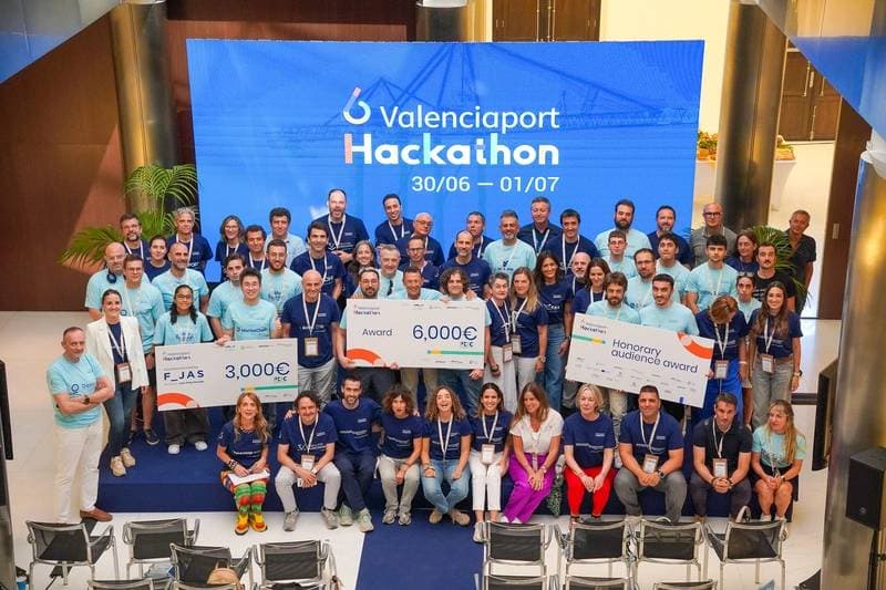 Valenciaport Hackathon Showcases Port Innovation and Digital Solutions