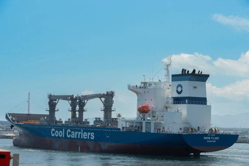 Cool Carriers Expands Specialized Reefer Fleet with New Snow-Class Vessel
