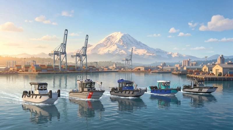 Animated Series "Grit City Workboats" Aims to Inspire Next Generation in Maritime