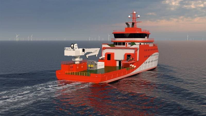 Glomar and C-Job Unveil Innovative Multi-Purpose OSV Design for Offshore Operations
