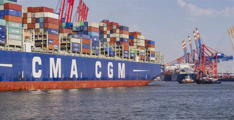 MacGregor Secures Contract for Cargo Handling Systems on CMA CGM LNG Containerships
