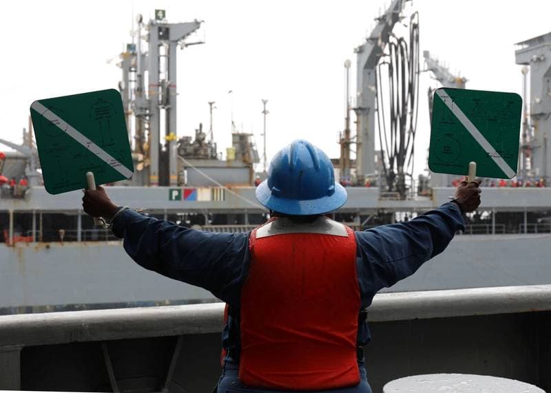 Military Sealift Command Addresses Workforce Challenges for U.S. Navy Support