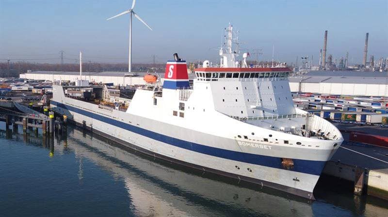 Stena Line Expands Fleet with Acquisition of RoRo Vessel Somerset