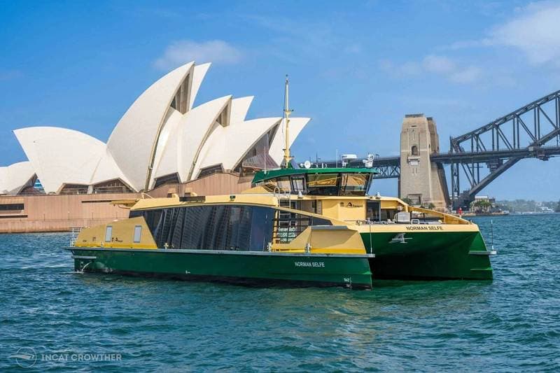 Final Two Ferries Delivered to Sydney's Parramatta River Fleet
