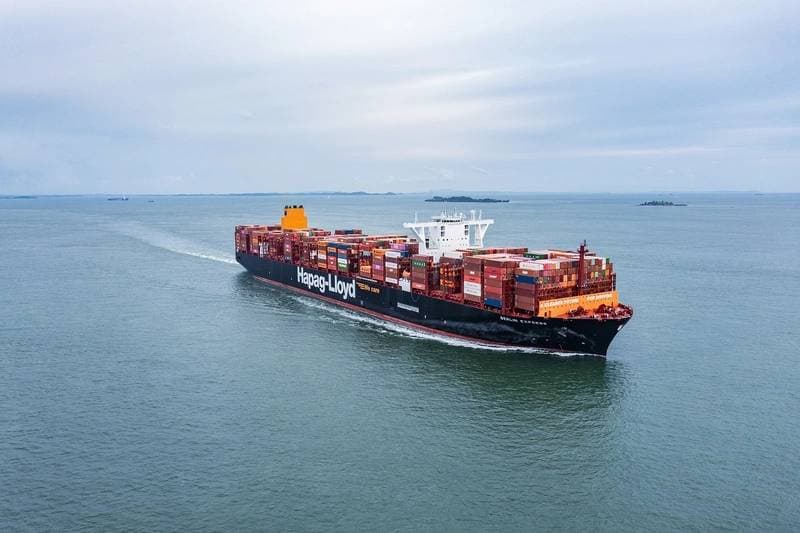 Hapag-Lloyd to Integrate NexusWave Connectivity Across Entire Fleet