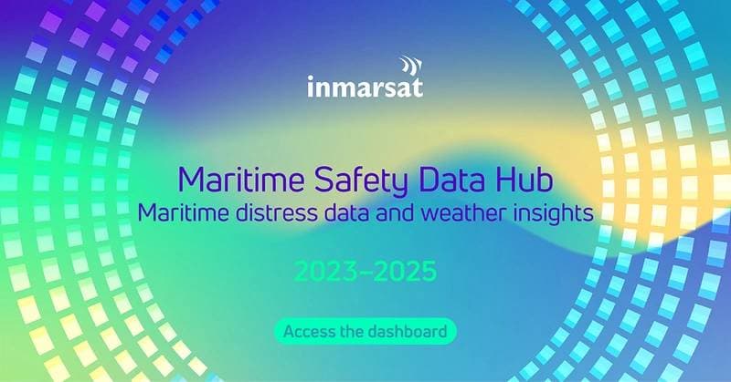Inmarsat Maritime Unveils Safety Data Hub for Global Shipping Risk Analysis