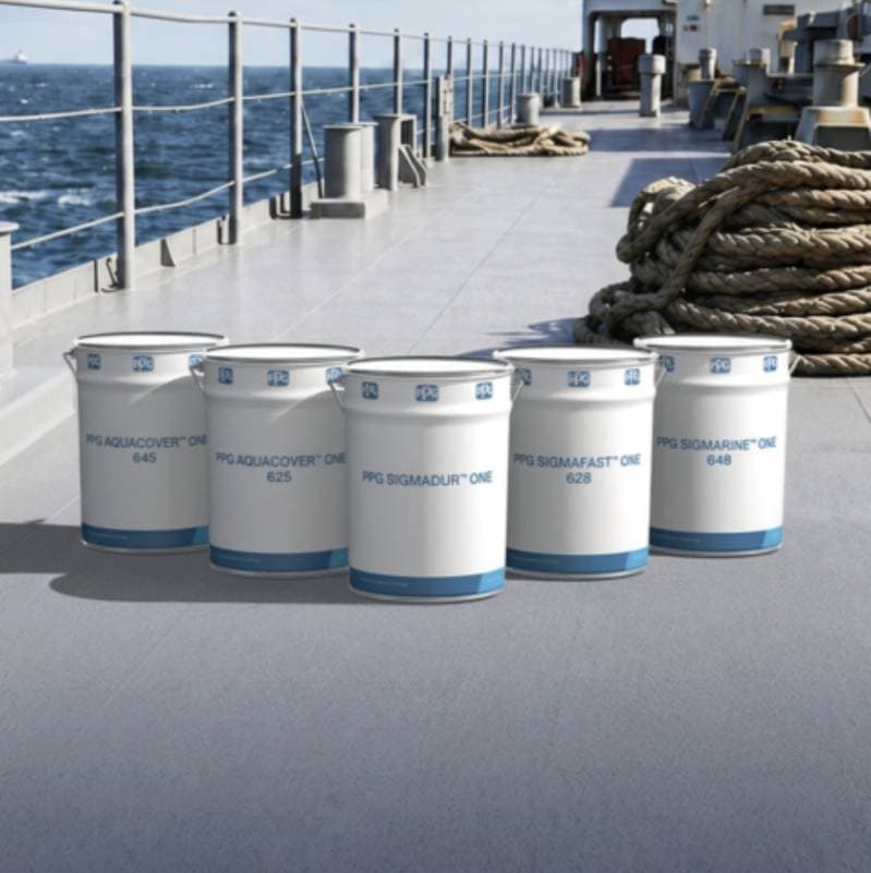 PPG Unveils New One-Component Marine Coating Range for Vessel Maintenance