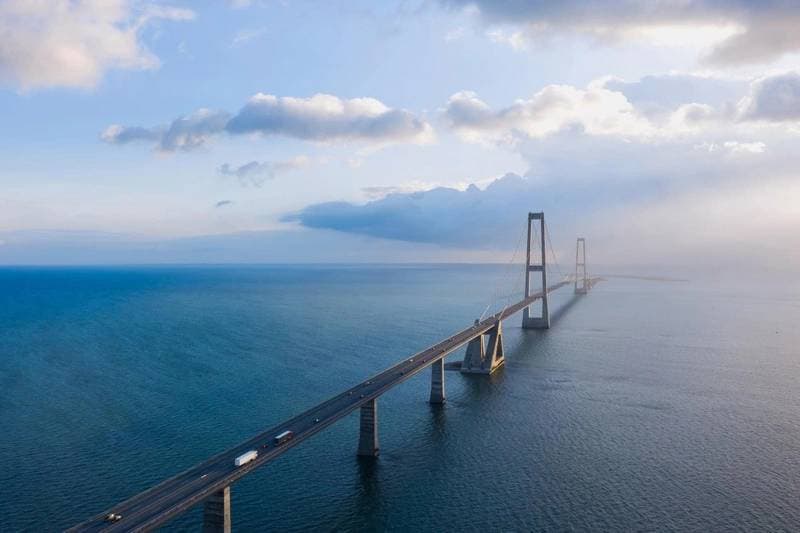 KONGSBERG Implements New Vessel Traffic Services for Great Belt Strait