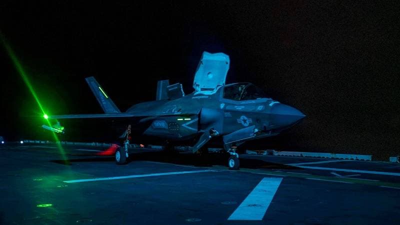 US Conducts New Strikes in Iran Amid Strait of Hormuz Tensions