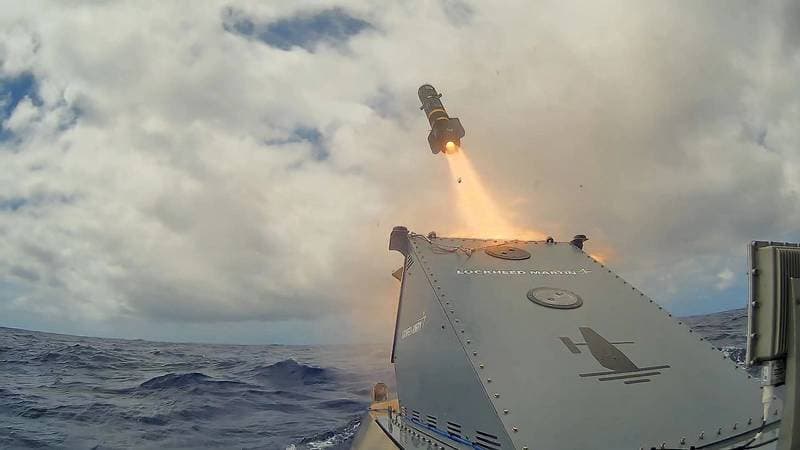 Saildrone USV Successfully Fires Missiles During RIMPAC 2026 Exercise