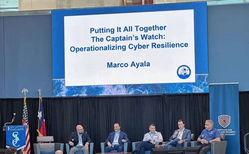 Maritime Risk Symposium Addresses Geopolitical Threats to Global Shipping