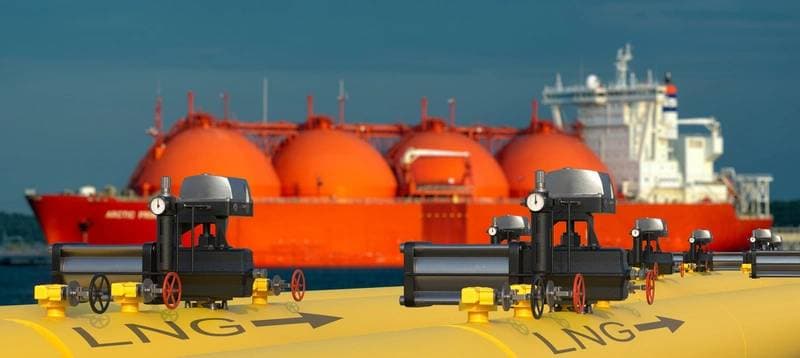 Shell Predicts Significant Rise in Global LNG Demand by 2050, Driven by Asia